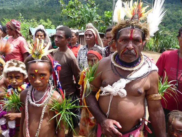 安置在文化、宗教迥异的巴布亚新几内亚?