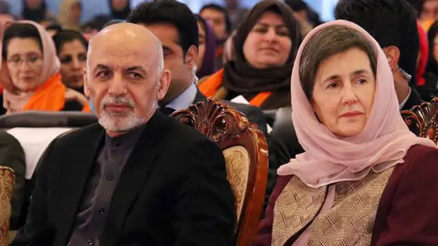 بیشتر داراییهای آقای غنی و خانم رولا مشترک است