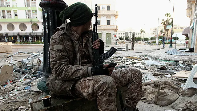 تسود الفوضى في ليبيا منذ عام 2011