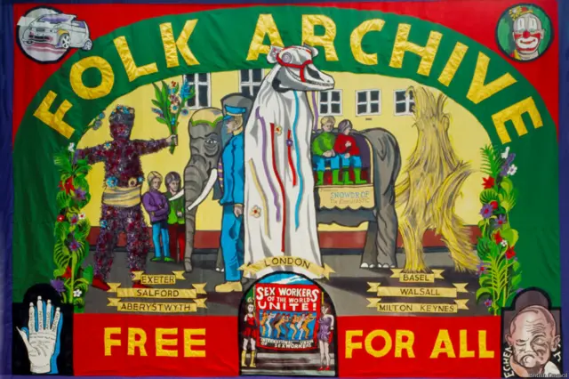 फ़ोक आर्काइव, ब्रिटिश काउंसिल