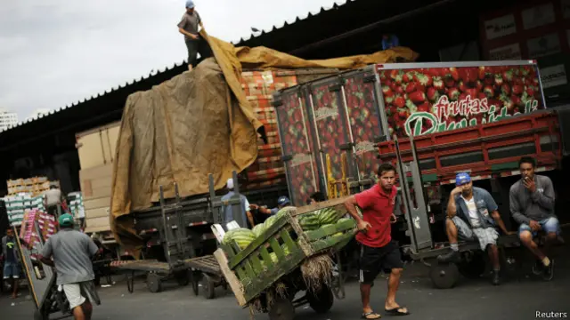 Trabajador brasileño