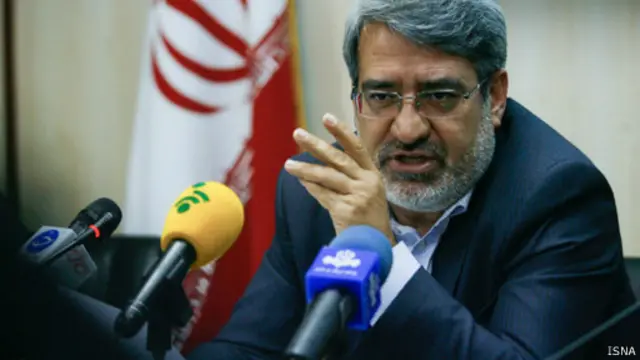 وزیر کشور ایران از امضای یک تفاهمنامه همکاری امنیتی و انتظامی با سوریه خبر داده