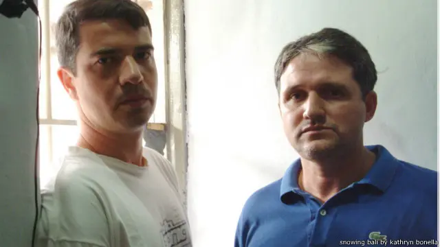 Rodrigo Gularte dan Marco Archer, dua terpidana mati asal Brasil