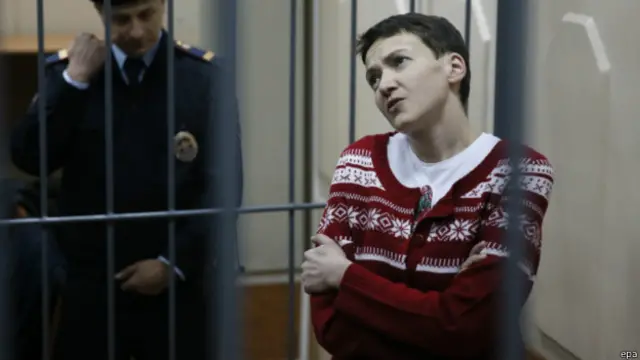 Надія Савченко