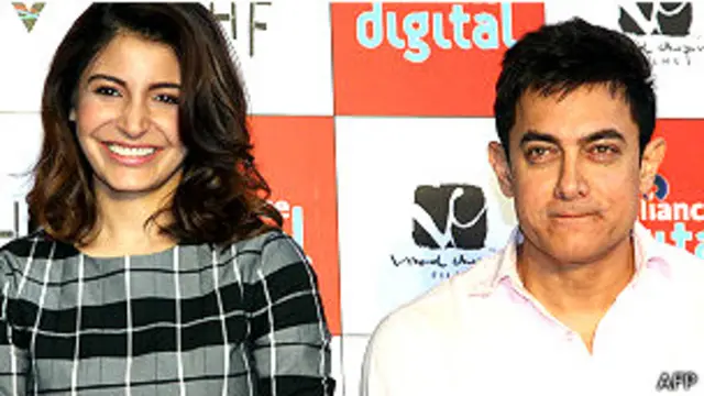 अनुष्का शर्मा, आमिर ख़ान