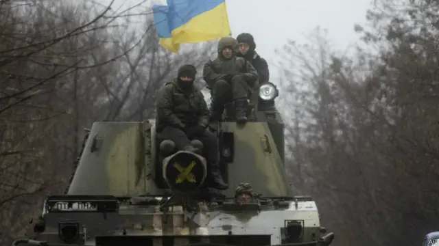 Украинское самоходное орудие