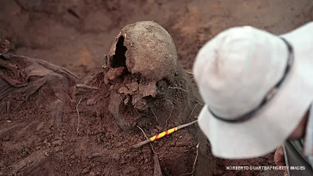 Excavaciones de posibles víctimas de la dictadura