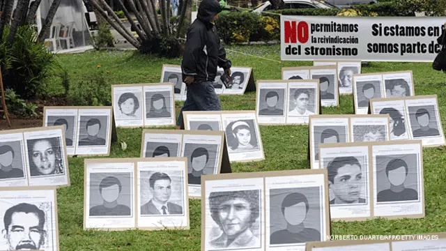 Protesta en Asunción.