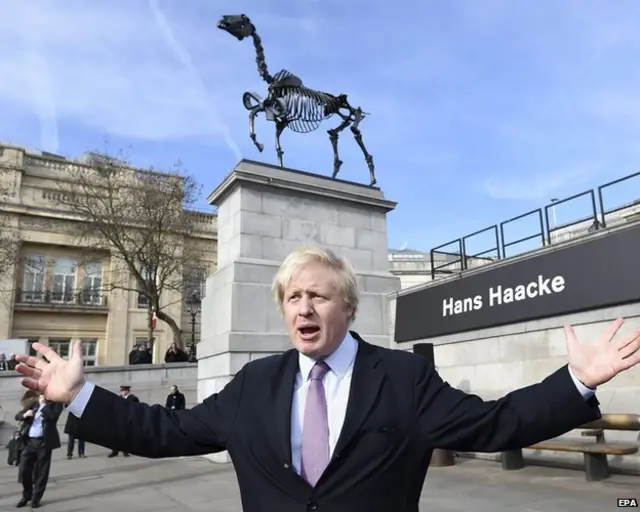 Борис Джонсон