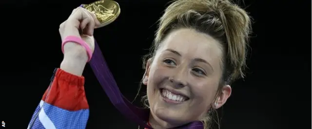 Britaniyalı Jade Jones, taekvondo üzrə 2012-ci il olimpiya çempionu