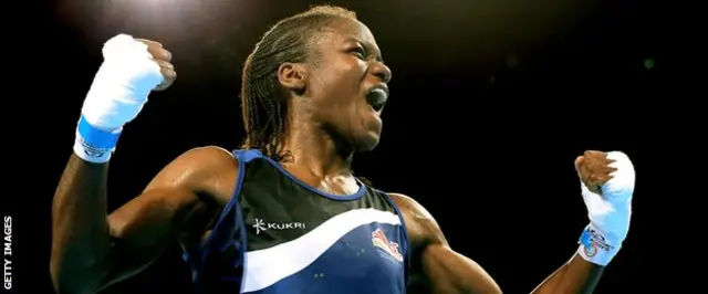 Olimpiya çempionu boksçu Nicola Adams