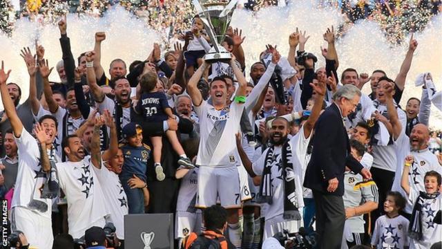 LA Galaxy igualó al D.C. United como los equipos más laureados de la MLS con cuatro títulos.