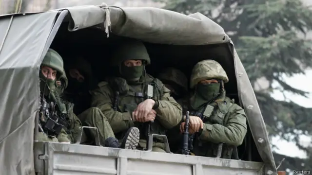 Украинские солдаты