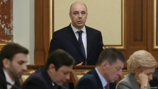 Силуанов на заседании правительства