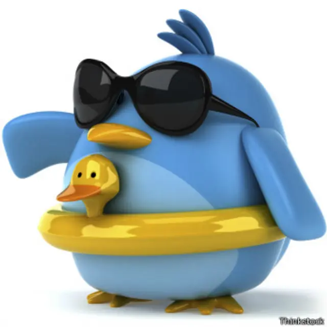 Pájaro de Twitter