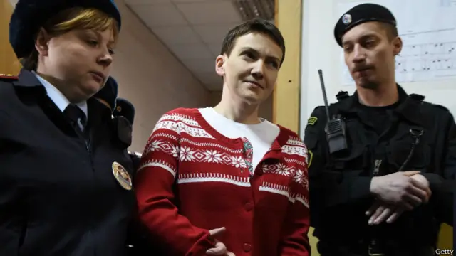 Надежда Савченко