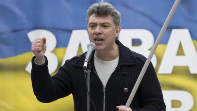 Ông Nemtsov là người chỉ trích ông Putin gay gắt