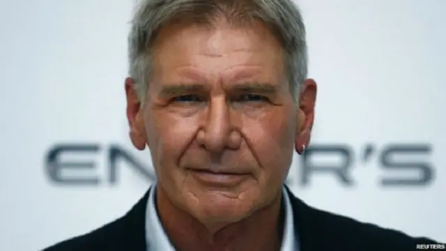 ہیریسن فورڈ نے انڈیانا جونز اور سٹار وارز سیریز کی فلموں سے شہرت حاصل کی