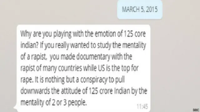 डॉक्यूमेंट्री पर भारतीयों की प्रतिक्रिया