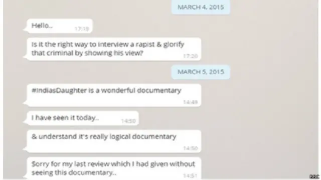 डॉक्यूमेंट्री पर भारतीयों की प्रतिक्रिया