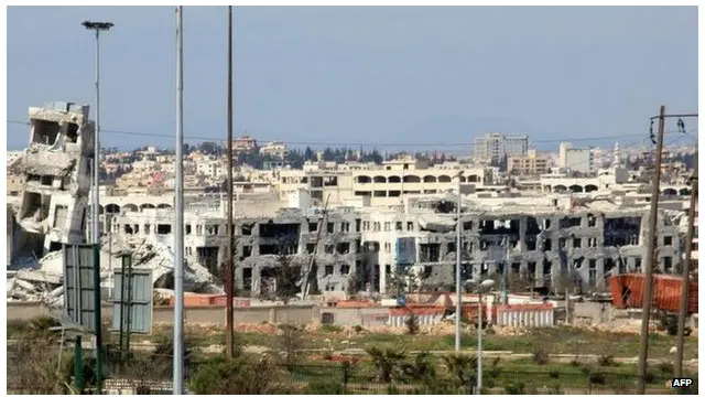 Trung tâm tình báo của không quân Syria bị hư hại nặng nề sau vụ tấn công