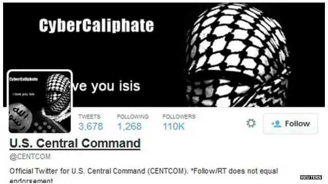 دولتِ اسلامیہ کے حامی اکاؤنٹ میں ہر پانچ میں سے ایک پر انگریزی زبان کو استعمال کیا جاتا ہے