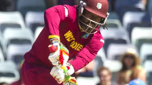 क्रिस गेल, वेस्टइंडीज़