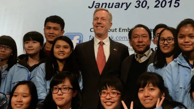 Đại sứ Hoa Kỳ tại Việt Nam Ted Osius