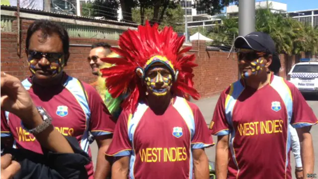 वेस्टइंडीज़ के प्रशंसक