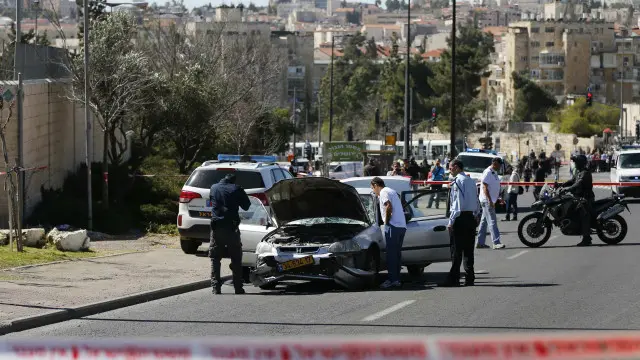 یروشلم: فلسطینی ڈرائیور نے پانچ افراد کو ٹکر مار دی