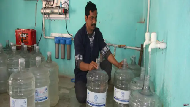 बोतलबंद पानी में भी है आर्सेनिक