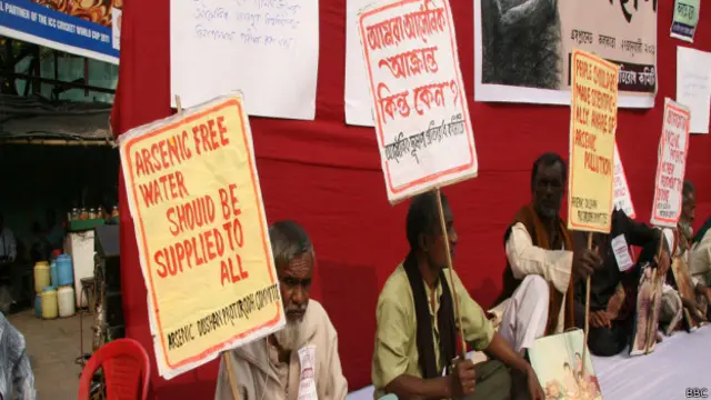 अार्सनिक से पश्चिम बंगाल के आठ लाख लोग प्रभावित