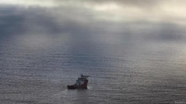 busqueda en alta mar