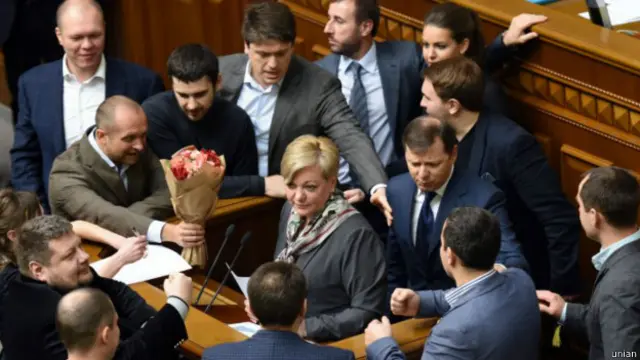 Валерія Гонтарева