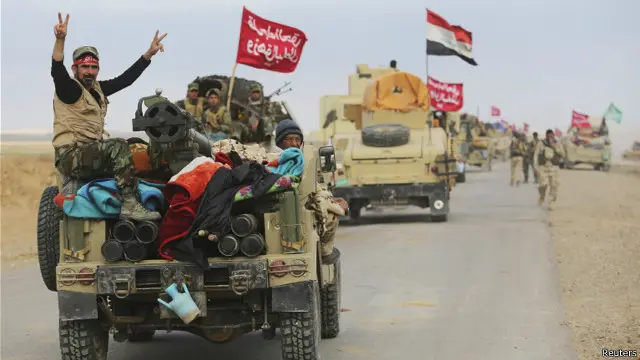 در حدود ۳۰ هزار نیروی عراقی عملیاتی را برای بازپس گری شهر تکریت آغاز کردند