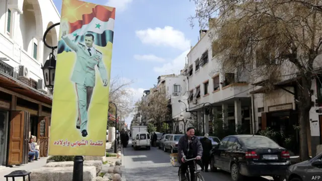 تستهدف العقوبات شخصيات وكيانات مرتبطة بنظام الرئيس بشار الأسد