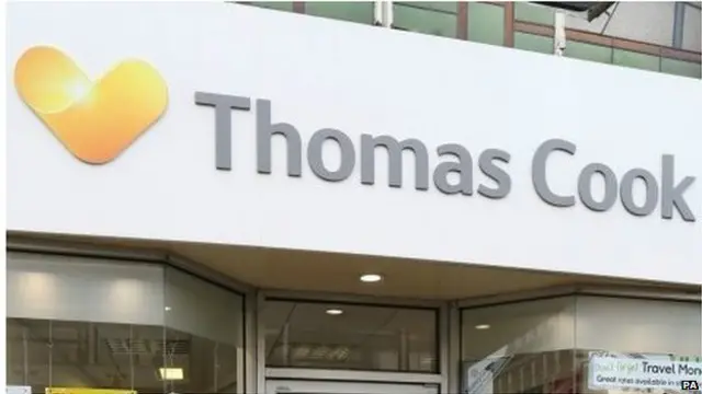 在复星认购Thomas Cook的股份之后，后者的股价上涨16%。 