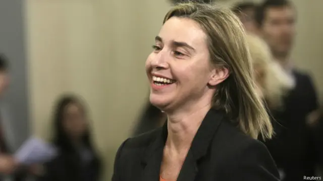 Федерика Могерини