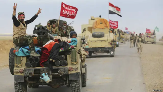 جنرل سلیمانی اس وقت شمالی عراق کے صوبے صلاح الدین ہیں اوردولت اسلامیہ سے تکریت شہر کا قبضہ چھڑوانے کے لیے عراقی اور شیعہ جنگجوؤں کی قیادت کر رہے ہیں