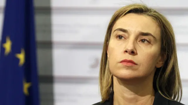 یورپی یونین کی خارجہ امور کی سربراہ فیدریکا موگیرینی نے کہا کہ دس نکات پر مشتمل ایک پیکیج لکسمبرگ میں مذاکرات کے نتیجے سامنے آیا