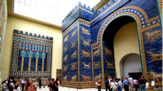 العراق: بوابة عشتار العظيمة مدخل للعجائب في بابل - BBC News عربي