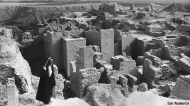 بدأت أعمال الحفر في المدينة القديمة مرة أخرى بعد انتهاء الحرب العالمية الثانية