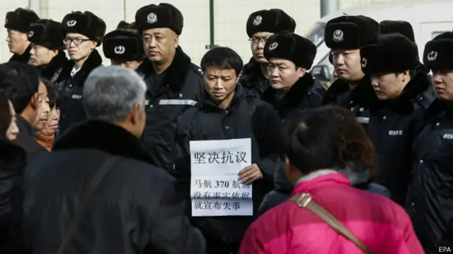 對於穩定壓倒一切的中國政府來說，任何有組織的集會都將受到嚴格控制。