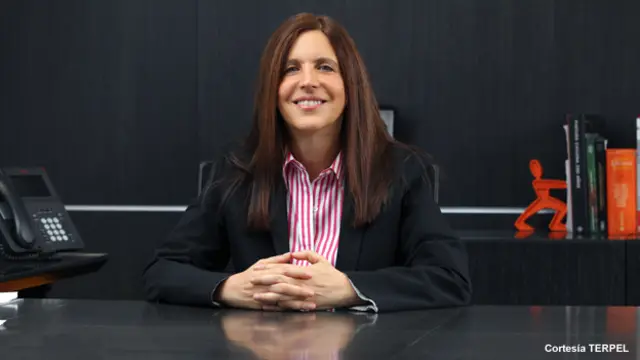 Sylvia Escovar, presidente de Terpel