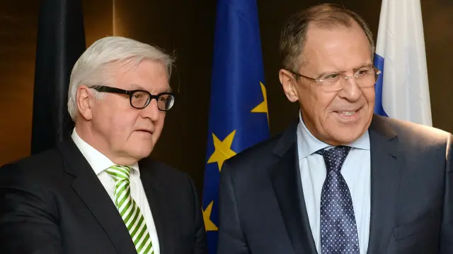 Міністри закордонних справ Німеччини та Росії