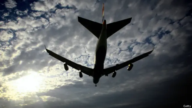 самолет British Airways