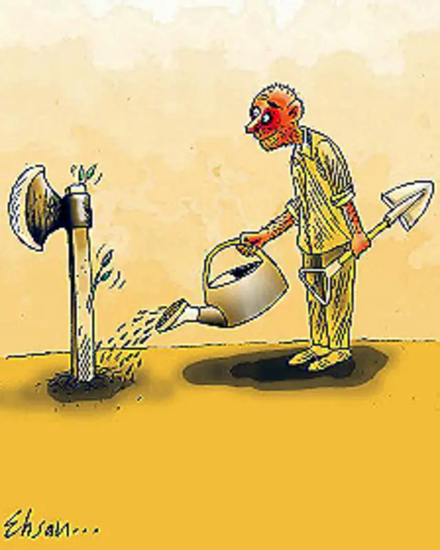 احسان گنجی، بی قانون 