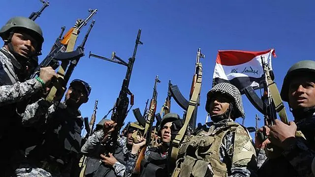Các đợt không kích của liên quân do Hoa Kỳ dẫn đầu đã giúp quân đội Iraq tái chiếm thị trấn al-Baghdadi