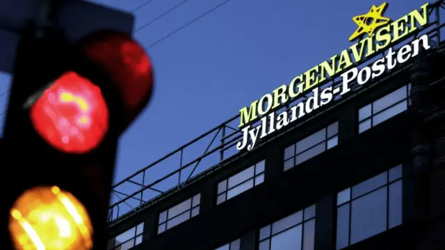 پیغمبر اسلام کے خاکے پہلی بار ڈنمارک کے جےلینڈ پوسٹن اخبار میں سنہ 2005 میں شائع ہوئے تھے