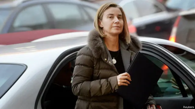  Федерика Могерини